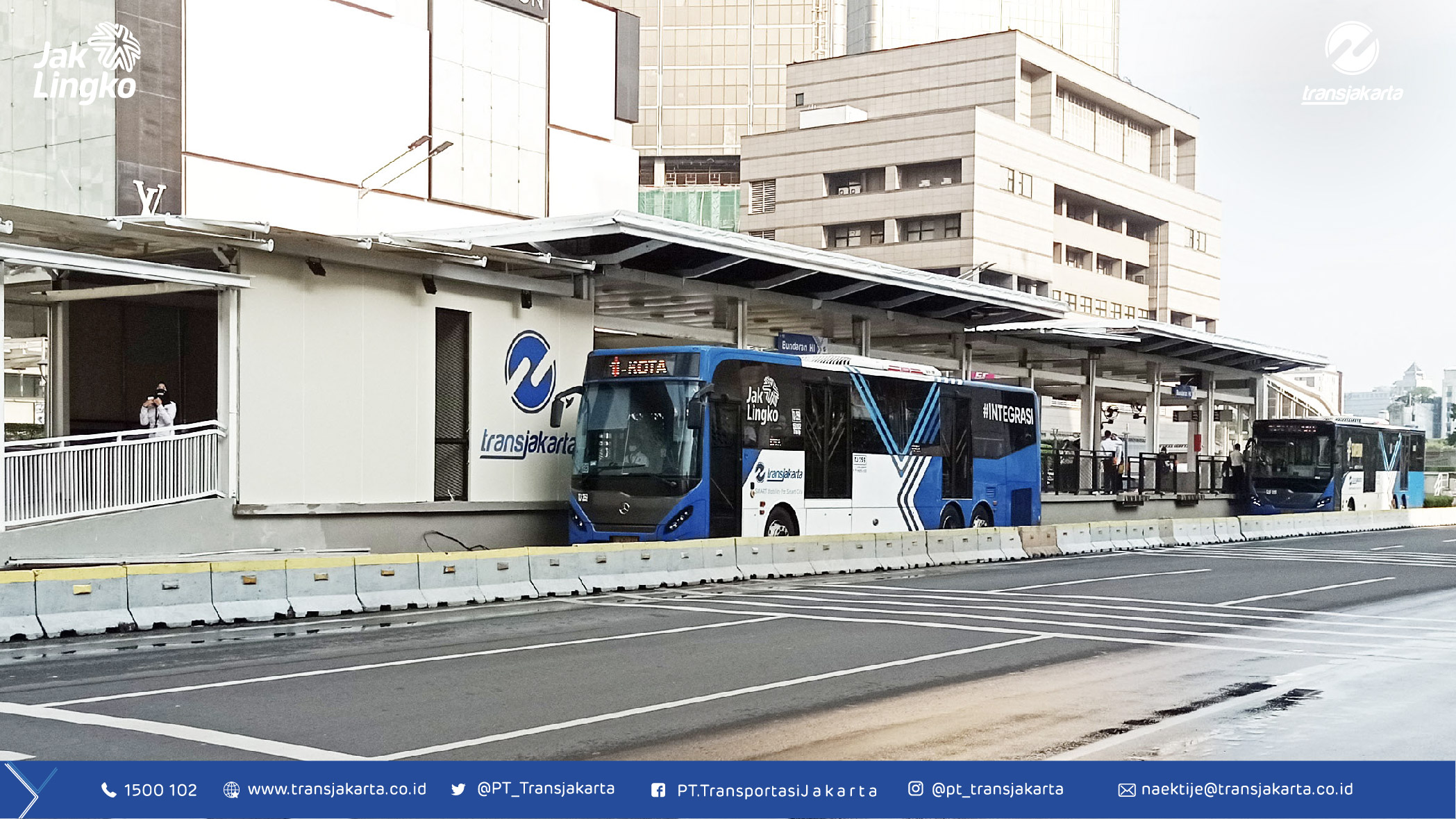 11 Stasiun TransJakarta yang Tak Bisa Dipakai dan Solusi