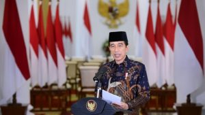 Presiden Jokowi Resmi Luncurkan Bank Syariah Indonesia, Ini Fisi dan Misinya