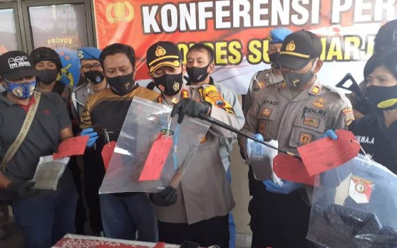 6 Aksi Pembunuhan Sadis di Indonesia